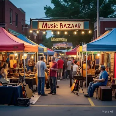 Event Bazar Musik Meriahkan Benton Junction Mei 2025